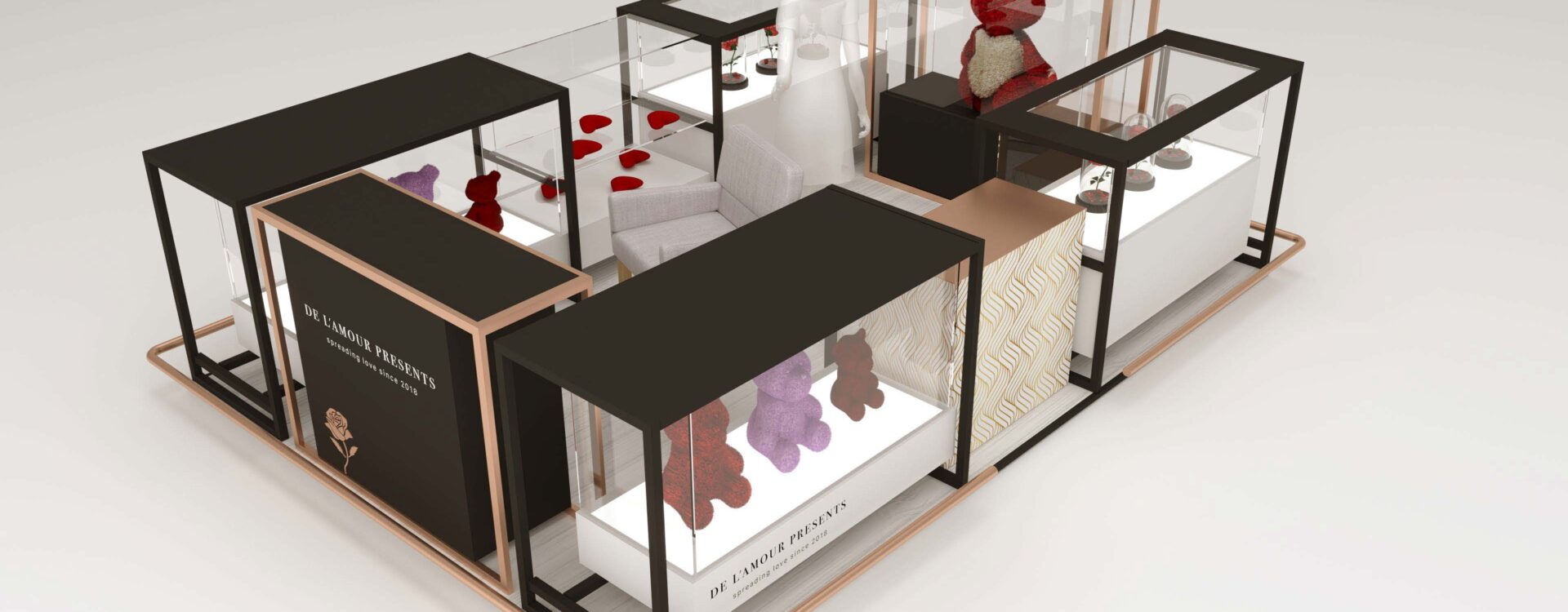 Shop-in-shop portfolio