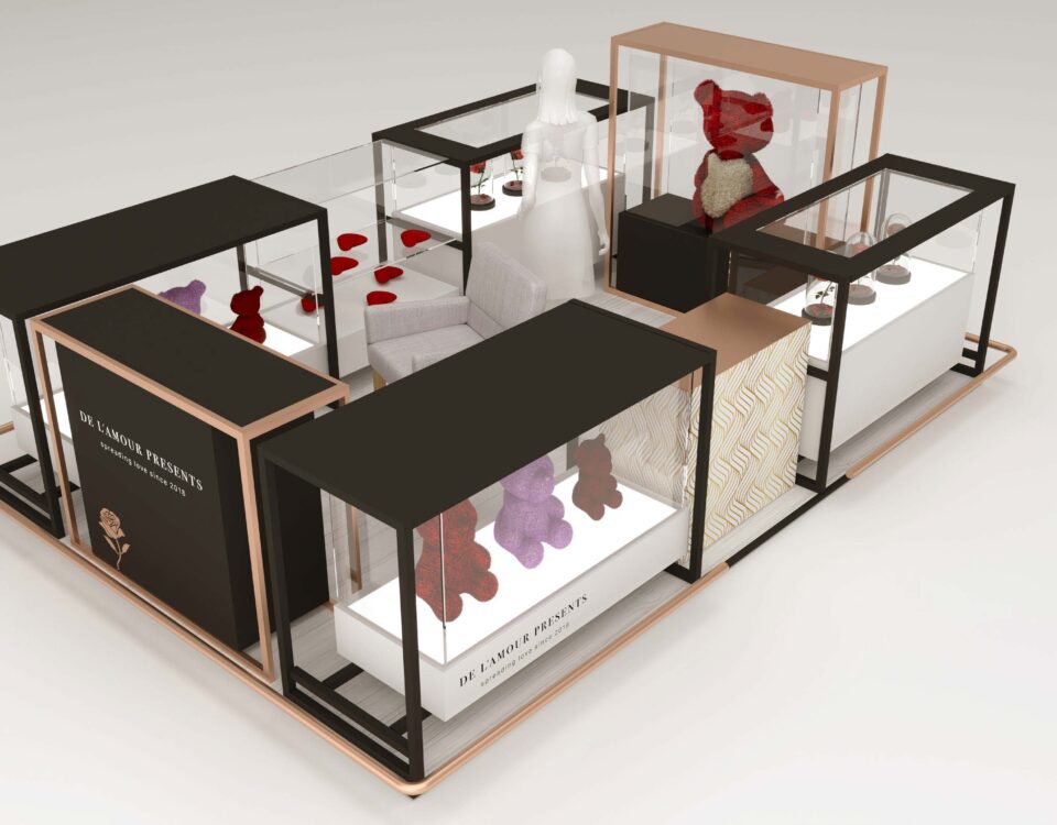 Shop-in-shop portfolio