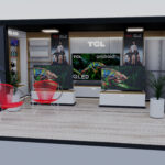Stoisko mobilne TCL